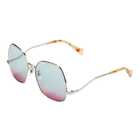 Gucci 60MM Round Sunglasses main image 4